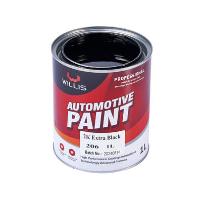 Veicolo Touch Up Arancione Rosso Verde Vernice solida 2K Vernice extra nera Acrilica Vernice Liquido Rivestimento Vernice automobilistica