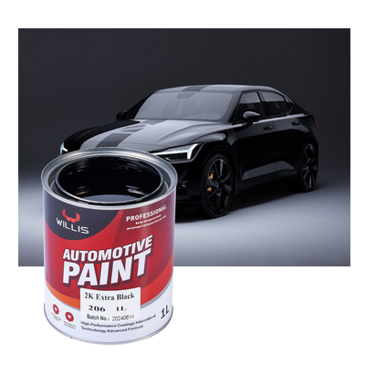 Veicolo Touch Up Arancione Rosso Verde Vernice solida 2K Vernice extra nera Acrilica Vernice Liquido Rivestimento Vernice automobilistica