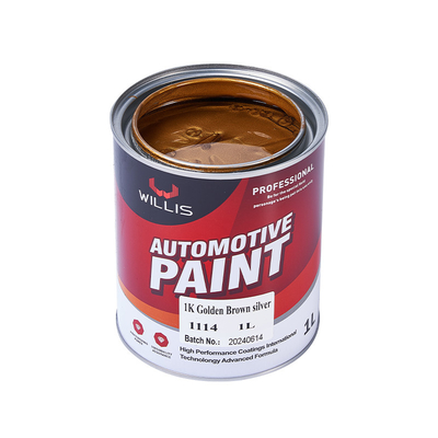Colore su ordinazione della pittura automobilistica metallica d'argento elettrolitica della scintilla per spruzzo