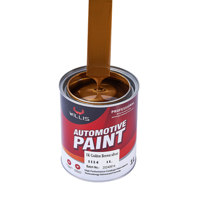 Colore su ordinazione della pittura automobilistica metallica d'argento elettrolitica della scintilla per spruzzo