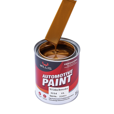 Colore su ordinazione della pittura automobilistica metallica d'argento elettrolitica della scintilla per spruzzo