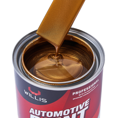 Colore su ordinazione della pittura automobilistica metallica d'argento elettrolitica della scintilla per spruzzo