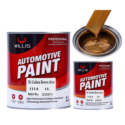 Colore su ordinazione della pittura automobilistica metallica d'argento elettrolitica della scintilla per spruzzo