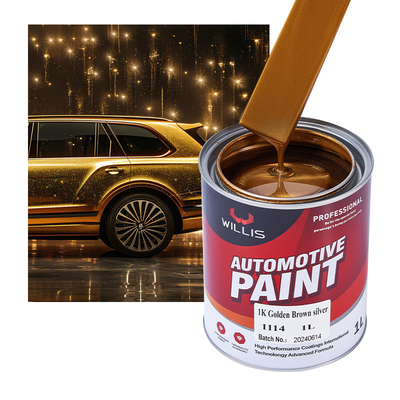 Colore su ordinazione della pittura automobilistica metallica d'argento elettrolitica della scintilla per spruzzo