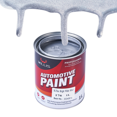 La pittura automobilistica metallica dell'argento del pigmento di effetto di Chrome colora il tempo resistente