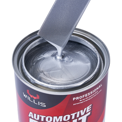 1K Primer Perla Argento Metallico Vernice Automotrice Standard Sottilizzatore 2K Epossico Primer 1K Argento Metallico Basamento