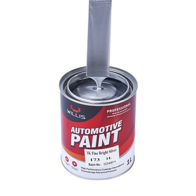 Vernice per automobili metallica d' argento resistente agli graffi Durata di conservazione 2 anni Vernice per automobili metallica