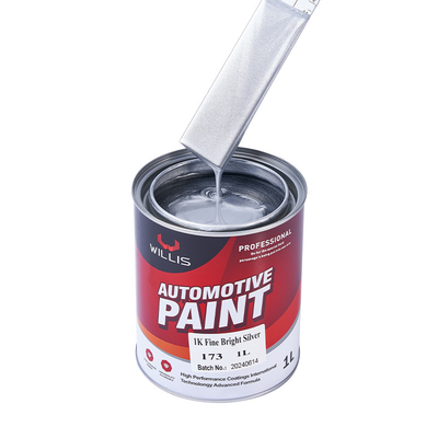 Vernice per automobili metallica d' argento resistente agli graffi Durata di conservazione 2 anni Vernice per automobili metallica