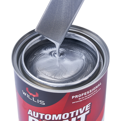 Vernice per automobili metallica d' argento resistente agli graffi Durata di conservazione 2 anni Vernice per automobili metallica