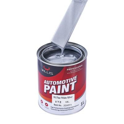 Basso Voc Argento Vernice Metallica Automotive Alta Solid Industrial Primer Vernice Acrilica Lacca Spray Vernice Metallica Auto Vernice