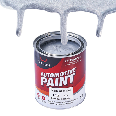 Basso Voc Argento Vernice Metallica Automotive Alta Solid Industrial Primer Vernice Acrilica Lacca Spray Vernice Metallica Auto Vernice