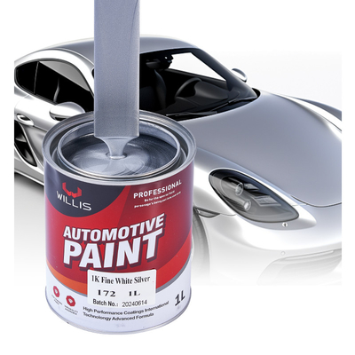Basso Voc Argento Vernice Metallica Automotive Alta Solid Industrial Primer Vernice Acrilica Lacca Spray Vernice Metallica Auto Vernice