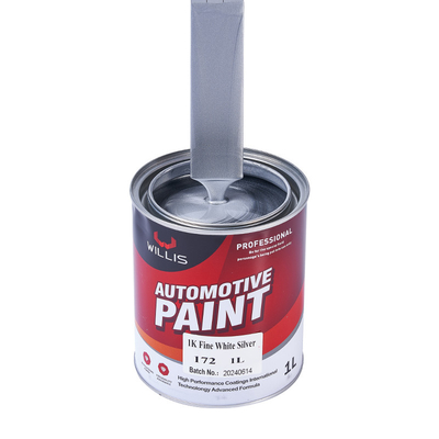 Basso Voc Argento Vernice Metallica Automotive Alta Solid Industrial Primer Vernice Acrilica Lacca Spray Vernice Metallica Auto Vernice
