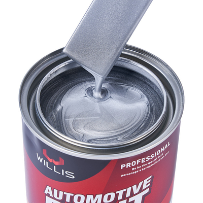 Basso Voc Argento Vernice Metallica Automotive Alta Solid Industrial Primer Vernice Acrilica Lacca Spray Vernice Metallica Auto Vernice