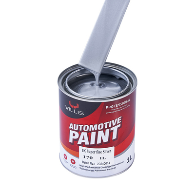 Verniciatura per automobili metallica blusa splendente metallica resistente al calore Dimensione regolabile Verniciatura a spruzzo acrilica lacca