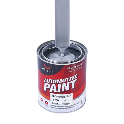Verniciatura per automobili metallica blusa splendente metallica resistente al calore Dimensione regolabile Verniciatura a spruzzo acrilica lacca