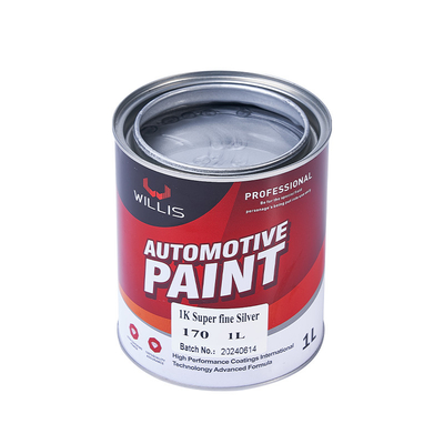 Verniciatura per automobili metallica blusa splendente metallica resistente al calore Dimensione regolabile Verniciatura a spruzzo acrilica lacca