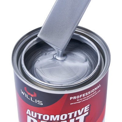 Verniciatura per automobili metallica blusa splendente metallica resistente al calore Dimensione regolabile Verniciatura a spruzzo acrilica lacca
