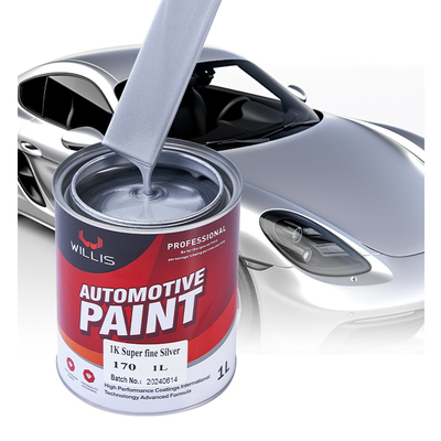 Verniciatura per automobili metallica blusa splendente metallica resistente al calore Dimensione regolabile Verniciatura a spruzzo acrilica lacca