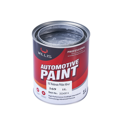 Rifinire Sparking Silver Metallic Automotive Paint Powder Coating 1K Basecoat,acrilica lacqua vernice spray,auto auto vernice