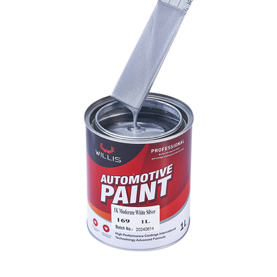 Rifinire Sparking Silver Metallic Automotive Paint Powder Coating 1K Basecoat,acrilica lacqua vernice spray,auto auto vernice