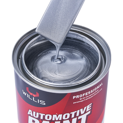 Rifinire Sparking Silver Metallic Automotive Paint Powder Coating 1K Basecoat,acrilica lacqua vernice spray,auto auto vernice