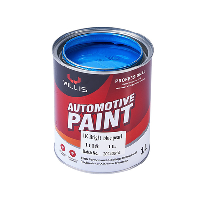 45 minuti di asciugatura di vernice per ruote di auto Glitter, alta bianchezza Perla Bianco Vernice auto, vernice acrilica lacca, diluente vernice