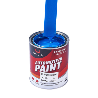 45 minuti di asciugatura di vernice per ruote di auto Glitter, alta bianchezza Perla Bianco Vernice auto, vernice acrilica lacca, diluente vernice