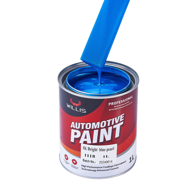 45 minuti di asciugatura di vernice per ruote di auto Glitter, alta bianchezza Perla Bianco Vernice auto, vernice acrilica lacca, diluente vernice