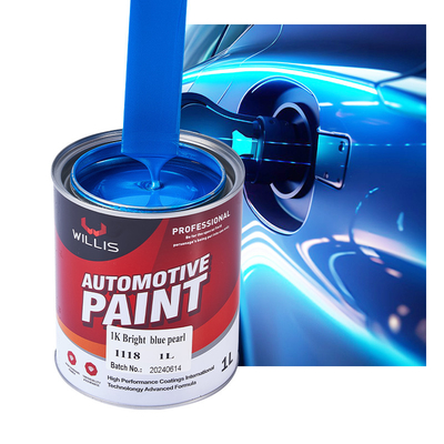 45 minuti di asciugatura di vernice per ruote di auto Glitter, alta bianchezza Perla Bianco Vernice auto, vernice acrilica lacca, diluente vernice