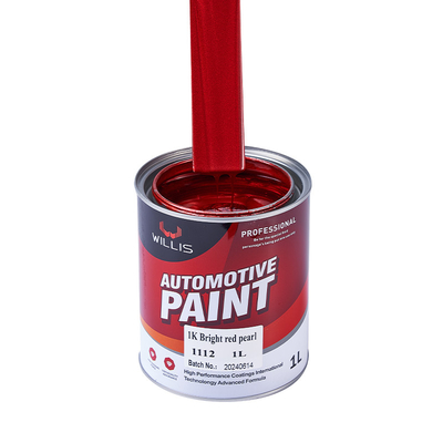 Metal Bucket 1k Primer Perla Bianco Vernice per Auto Resistenza alle intemperie Per cartelloni pubblicitari, Rivestimento liquido, Vernice per auto