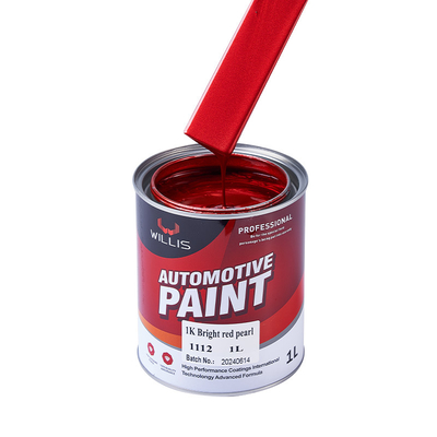 Metal Bucket 1k Primer Perla Bianco Vernice per Auto Resistenza alle intemperie Per cartelloni pubblicitari, Rivestimento liquido, Vernice per auto