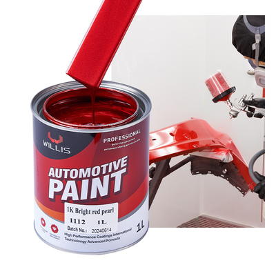 Metal Bucket 1k Primer Perla Bianco Vernice per Auto Resistenza alle intemperie Per cartelloni pubblicitari, Rivestimento liquido, Vernice per auto