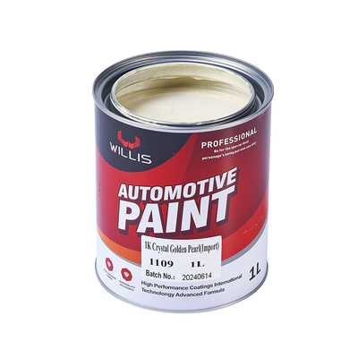 Vernice automobilistica cristallina perla bianca adesione forte Materia prima acrilica, Vernice automobilistica,Vernice automobilistica metallica