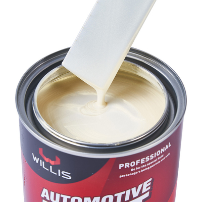 Vernice automobilistica cristallina perla bianca adesione forte Materia prima acrilica, Vernice automobilistica,Vernice automobilistica metallica