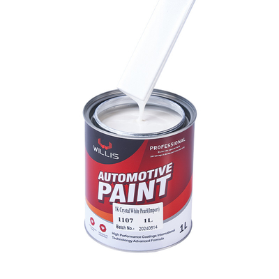 Pigmento Metallico Perla Vernice Automotive 1K Basecoat Car Body Protective,Vernice auto di alta qualità,Colori personalizzabili