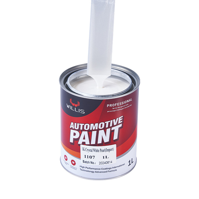 Pigmento Metallico Perla Vernice Automotive 1K Basecoat Car Body Protective,Vernice auto di alta qualità,Colori personalizzabili