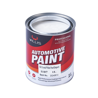Pigmento Metallico Perla Vernice Automotive 1K Basecoat Car Body Protective,Vernice auto di alta qualità,Colori personalizzabili