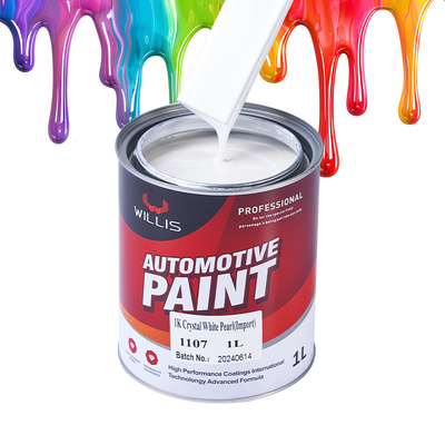 Pigmento Metallico Perla Vernice Automotive 1K Basecoat Car Body Protective,Vernice auto di alta qualità,Colori personalizzabili