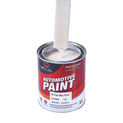 1K Basecoat Vernice per auto perla rossa / nera, resistente alle intemperie Vernice perlacent auto, Clear Coat, Hardener, più sottile