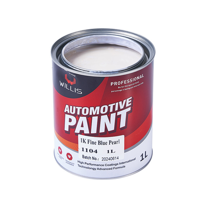 1K Basecoat Vernice per auto perla rossa / nera, resistente alle intemperie Vernice perlacent auto, Clear Coat, Hardener, più sottile