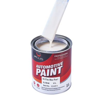 1K Basecoat Vernice per auto perla rossa / nera, resistente alle intemperie Vernice perlacent auto, Clear Coat, Hardener, più sottile