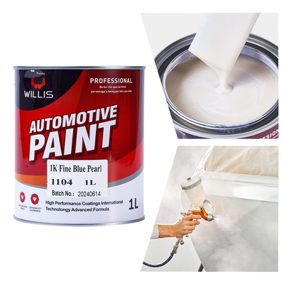 1K Basecoat Vernice per auto perla rossa / nera, resistente alle intemperie Vernice perlacent auto, Clear Coat, Hardener, più sottile