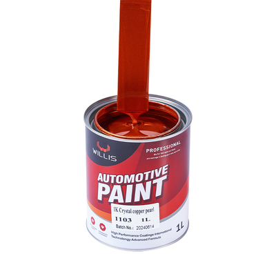 Vernice per auto non tossica Midnight Blue Pearl, Vernice per automobili Rustoleum liquido, Vernice a colori 2K / 1K, Vernice a colori 1K Pearl