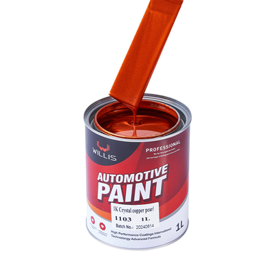 Vernice per auto non tossica Midnight Blue Pearl, Vernice per automobili Rustoleum liquido, Vernice a colori 2K / 1K, Vernice a colori 1K Pearl