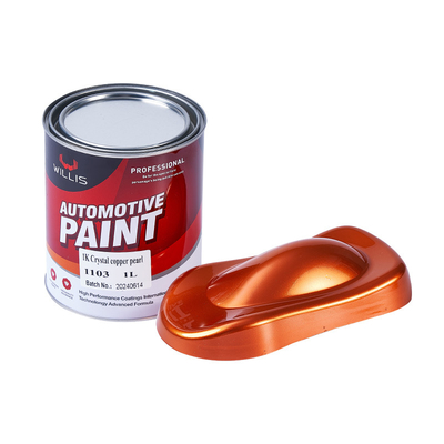 Vernice per auto non tossica Midnight Blue Pearl, Vernice per automobili Rustoleum liquido, Vernice a colori 2K / 1K, Vernice a colori 1K Pearl