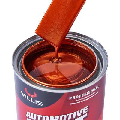 Vernice per auto non tossica Midnight Blue Pearl, Vernice per automobili Rustoleum liquido, Vernice a colori 2K / 1K, Vernice a colori 1K Pearl