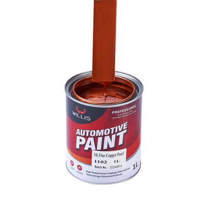 Pintura a lacca acrilica resistente alle sostanze chimiche, colori per auto per perla durevoli, 2K / 1K vernice a colori, 1K cristallo perla