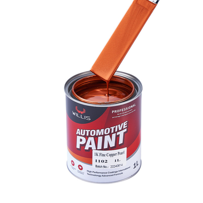 Pintura a lacca acrilica resistente alle sostanze chimiche, colori per auto per perla durevoli, 2K / 1K vernice a colori, 1K cristallo perla