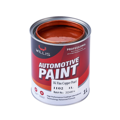 Pintura a lacca acrilica resistente alle sostanze chimiche, colori per auto per perla durevoli, 2K / 1K vernice a colori, 1K cristallo perla